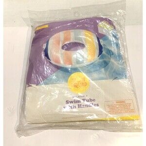 Sun Squad inflatable swim tube with handles - Brand New (SEE PHOTOS)